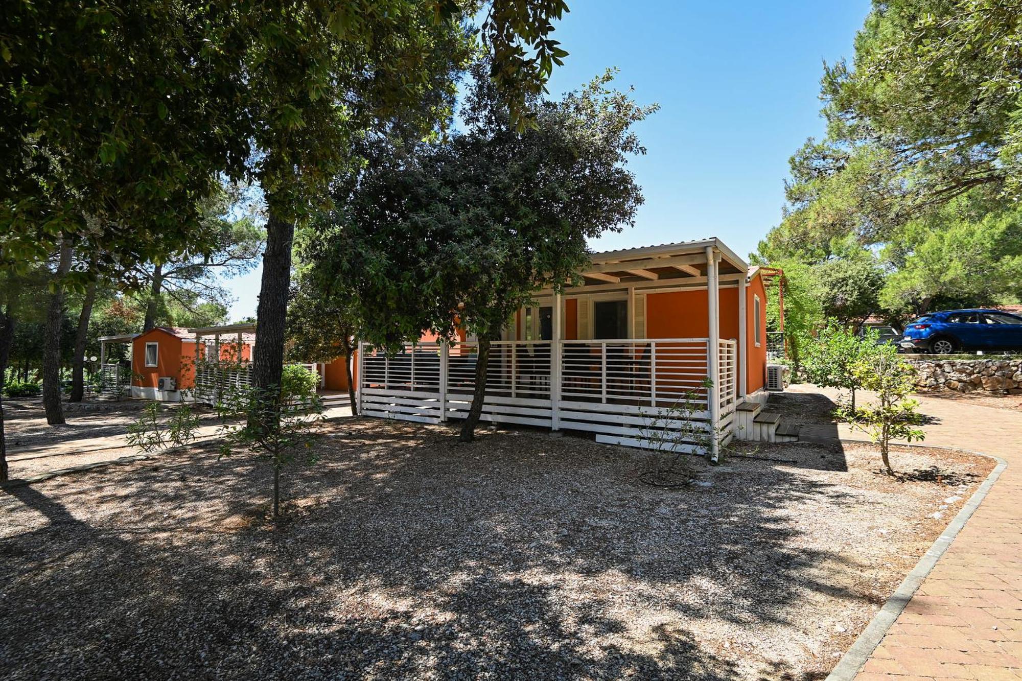 Camping Park Soline Mobile Homes ビオグラード・ナ・モル エクステリア 写真