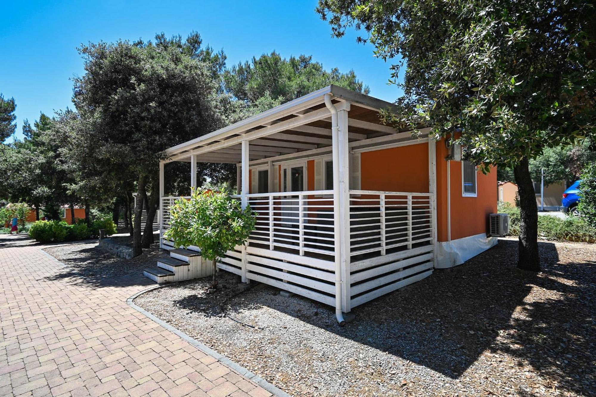 Camping Park Soline Mobile Homes ビオグラード・ナ・モル エクステリア 写真