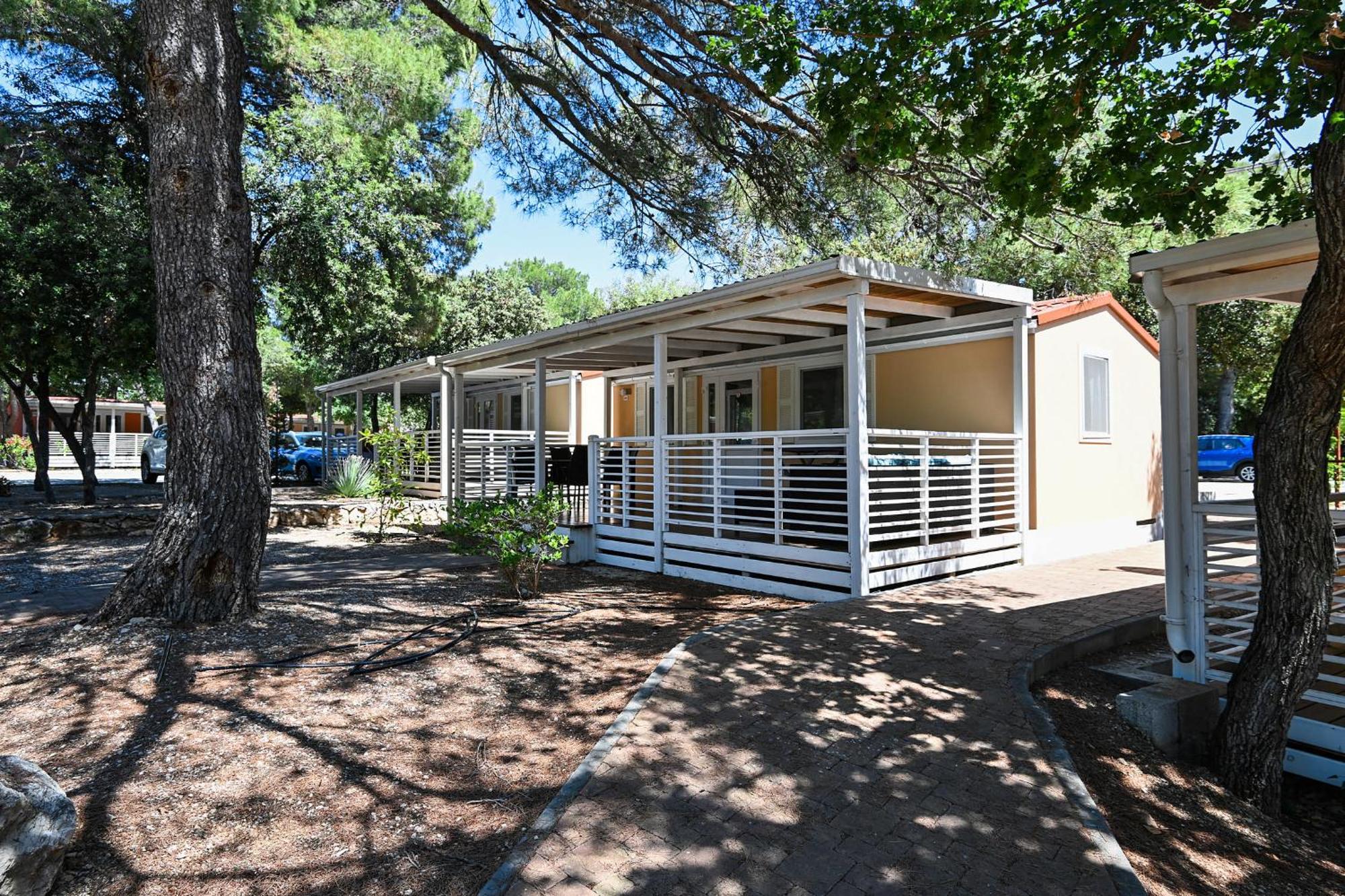 Camping Park Soline Mobile Homes ビオグラード・ナ・モル エクステリア 写真